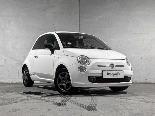 Fiat 500 1.4-16V Pop 99pk 2008, JG-514-F