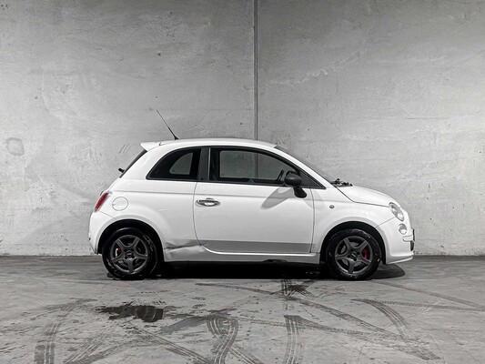 Fiat 500 1.4-16V Pop 99pk 2008, JG-514-F