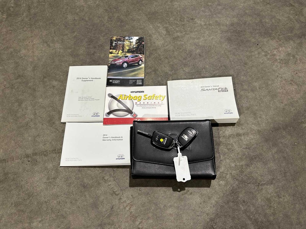 Hyundai Santa Fe Sport 178 PS 2014, TF-093-B