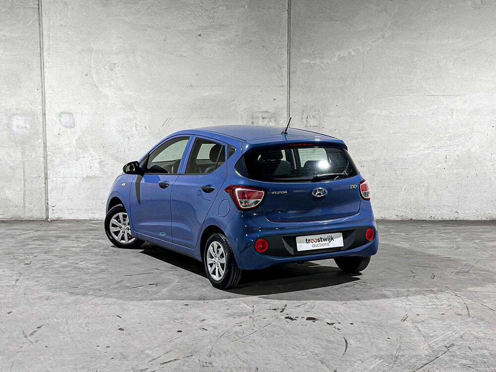 Hyundai i10 1.0i i-Drive 67 PS 2018, RL-372-K