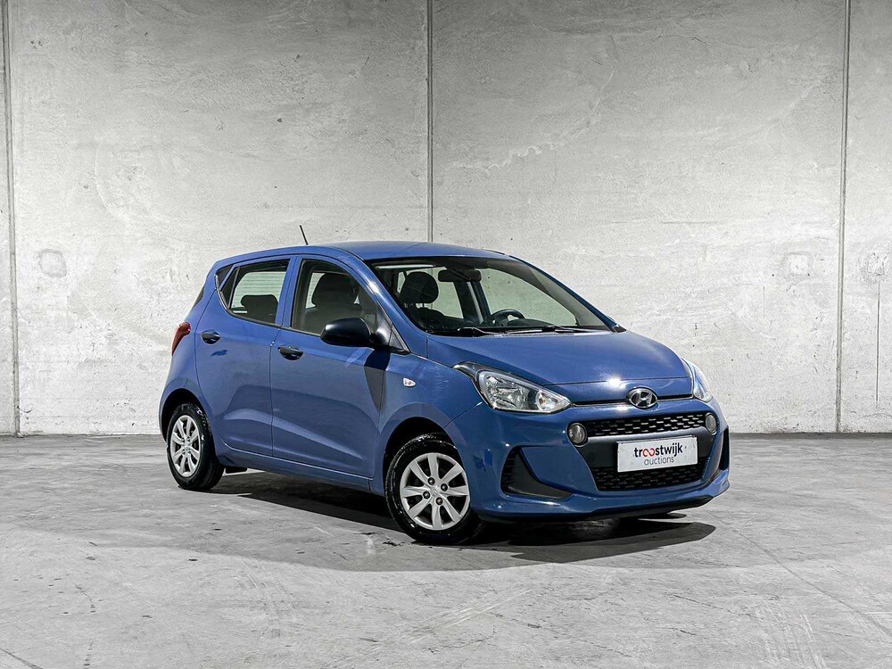 Hyundai i10 1.0i i-Drive 67 PS 2018, RL-372-K