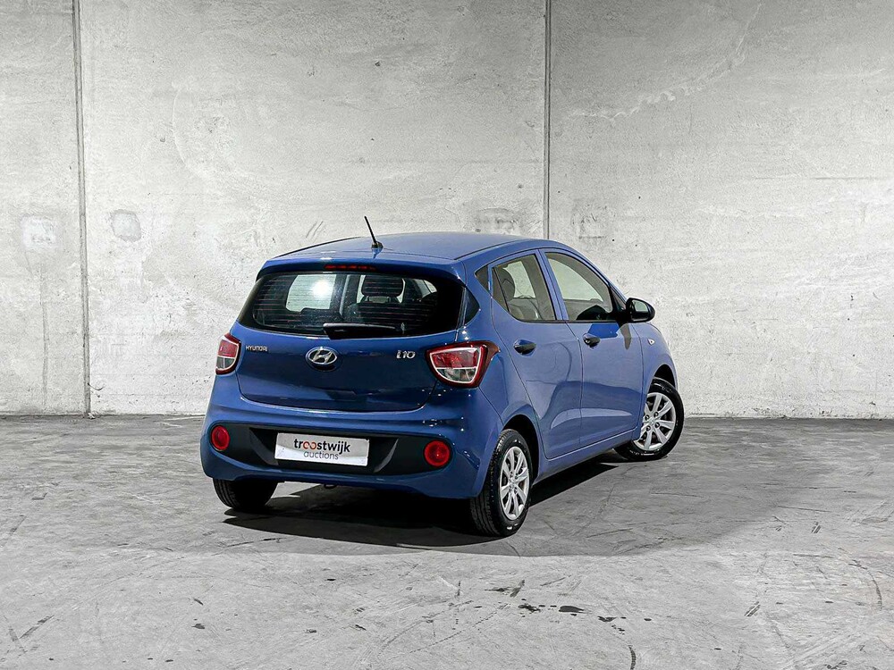 Hyundai i10 1.0i i-Drive 67 PS 2018, RL-372-K