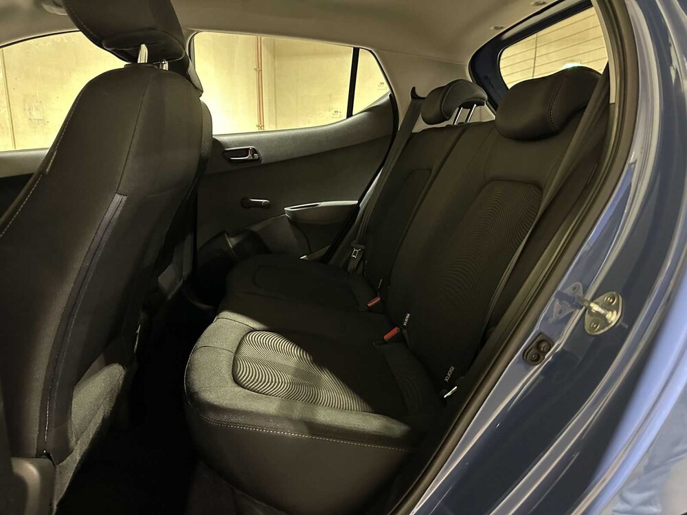 Hyundai i10 1.0i i-Drive 67 PS 2018, RL-372-K