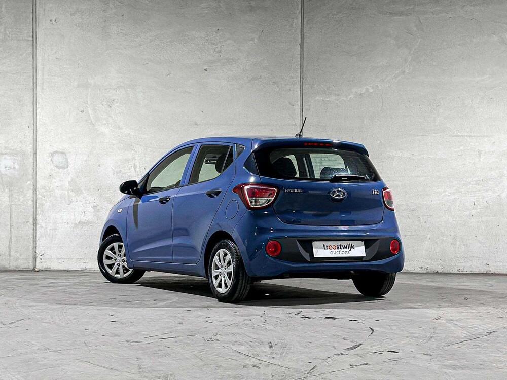 Hyundai i10 1.0i i-Drive 67 PS 2018, RL-372-K