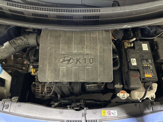 Hyundai i10 1.0i i-Drive 67 PS 2018, RL-372-K