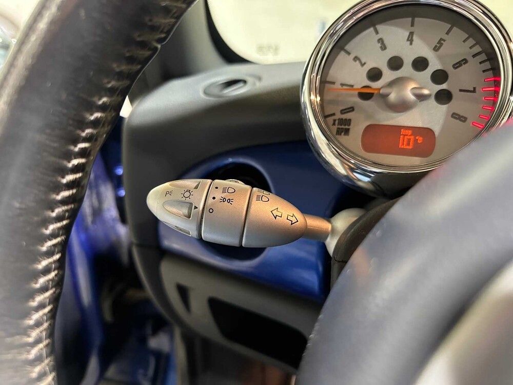 Mini Cooper S Cabriolet 1,6 170 PS 2004, 52-ZN-RB