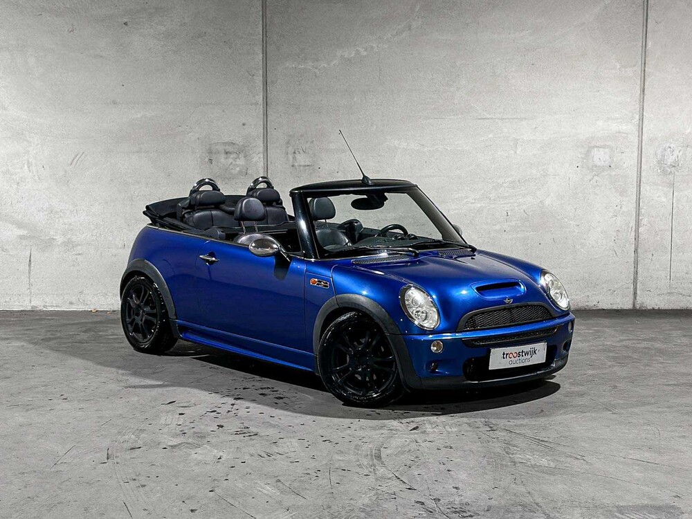 Mini Cooper S Cabriolet 1,6 170 PS 2004, 52-ZN-RB