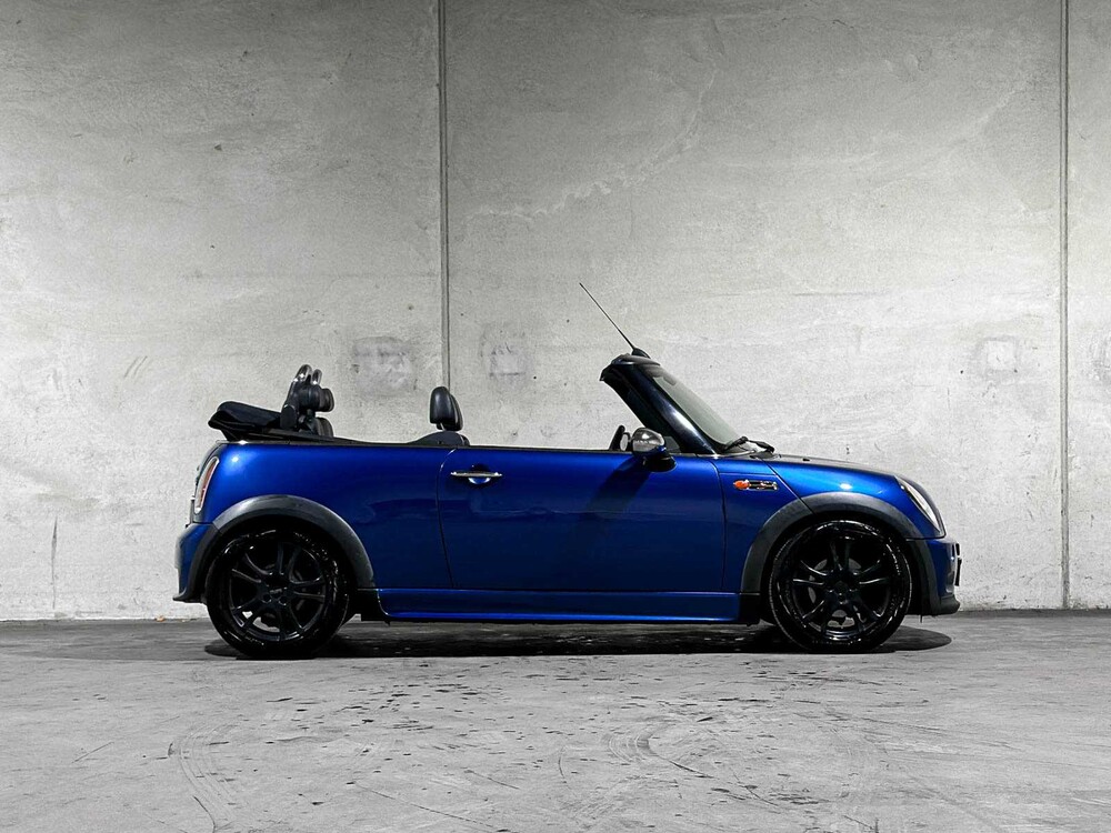 Mini Cooper S Cabriolet 1,6 170 PS 2004, 52-ZN-RB