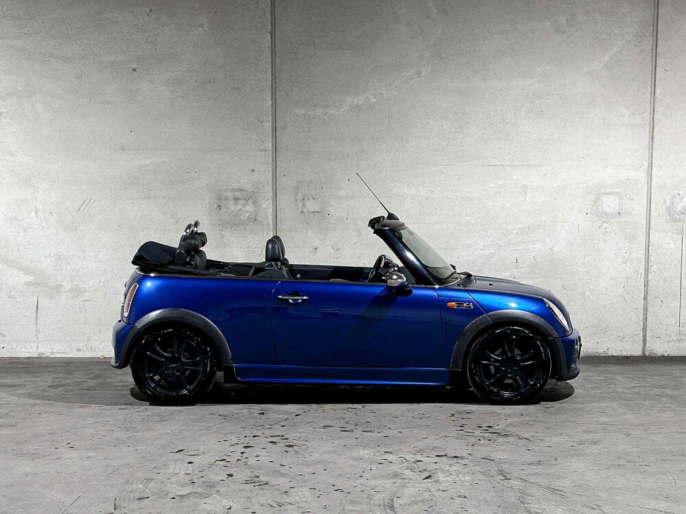 Mini Cooper S Cabriolet 1,6 170 PS 2004, 52-ZN-RB