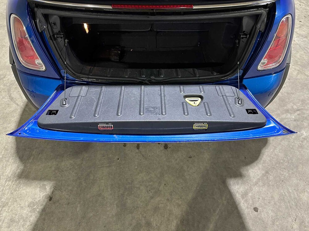 Mini Cooper S Cabriolet 1,6 170 PS 2004, 52-ZN-RB