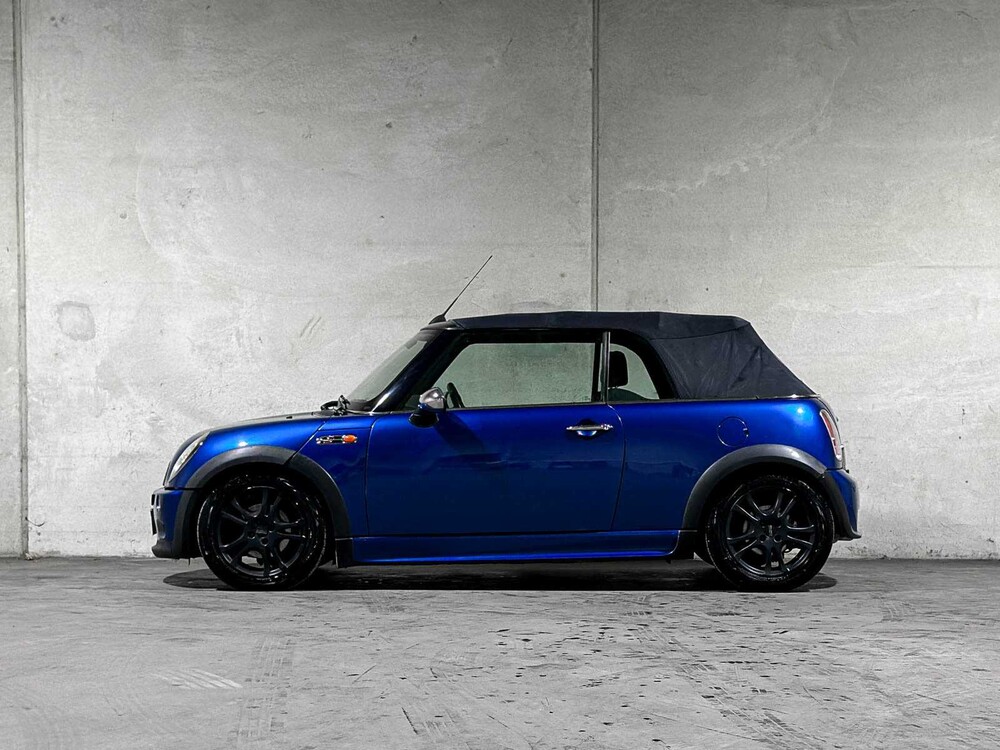 Mini Cooper S Cabriolet 1,6 170 PS 2004, 52-ZN-RB
