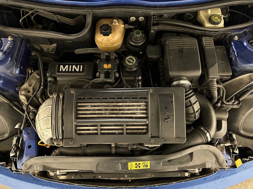 Mini Cooper S Cabriolet 1,6 170 PS 2004, 52-ZN-RB