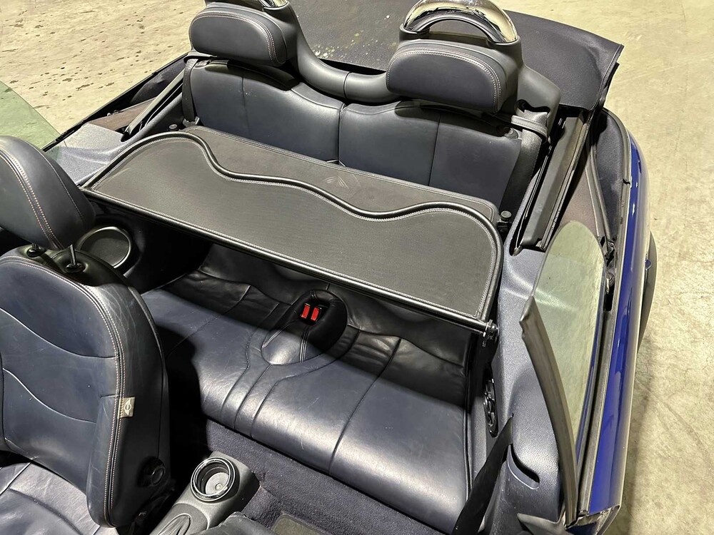 Mini Cooper S Cabriolet 1,6 170 PS 2004, 52-ZN-RB