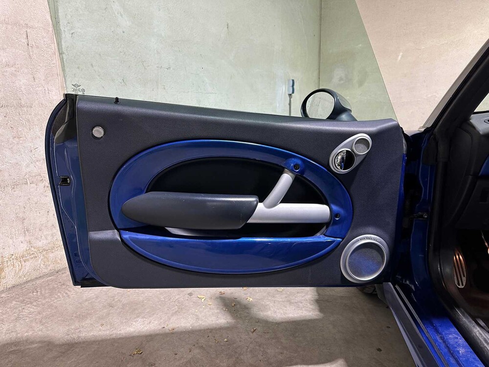 Mini Cooper S Cabriolet 1,6 170 PS 2004, 52-ZN-RB