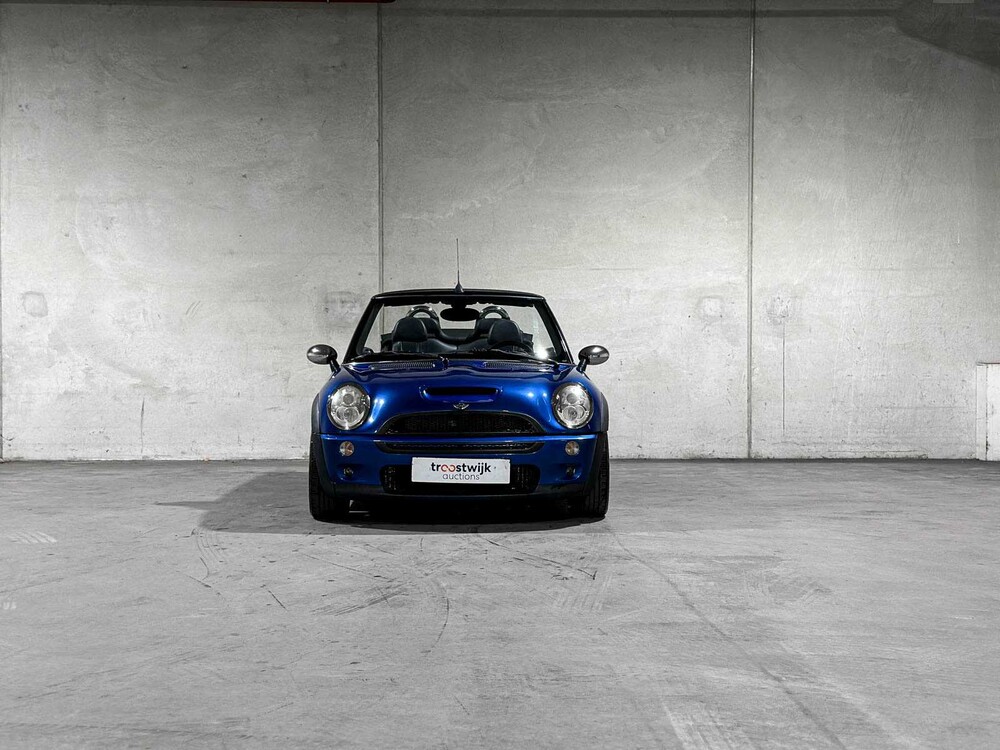 Mini Cooper S Cabriolet 1,6 170 PS 2004, 52-ZN-RB