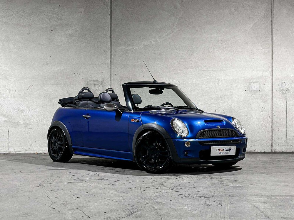 Mini Cooper S Cabriolet 1,6 170 PS 2004, 52-ZN-RB