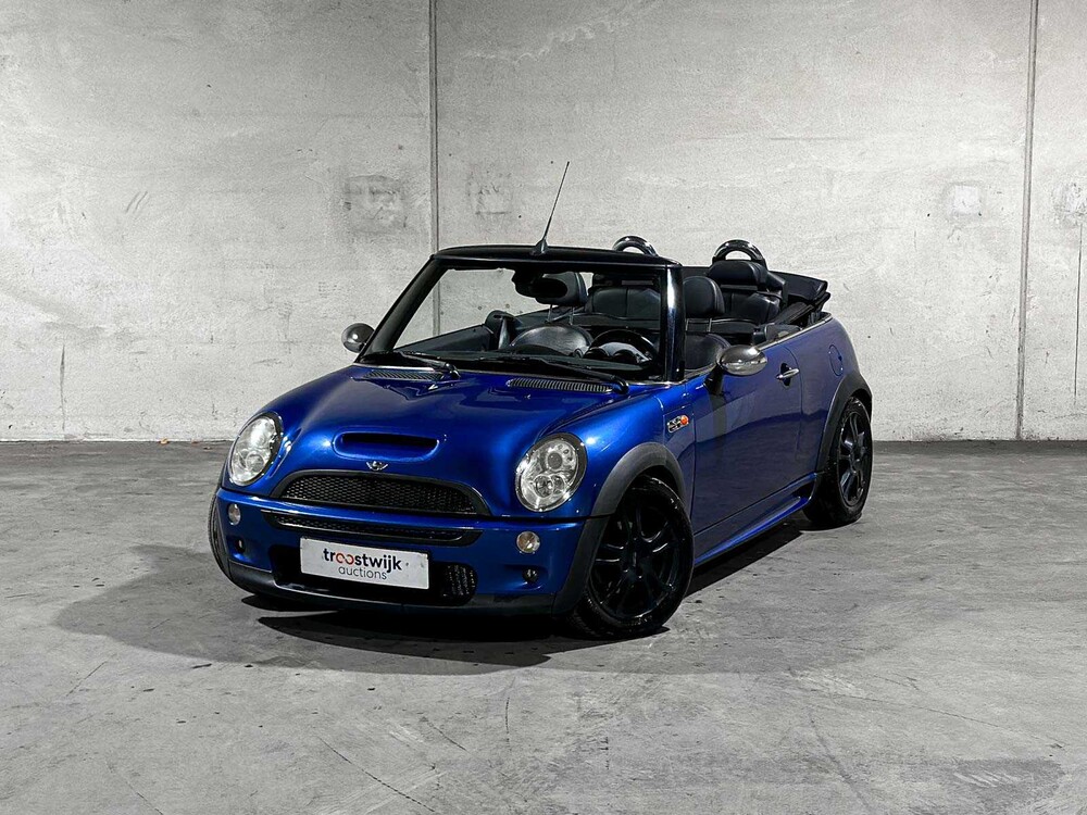 Mini Cooper S Cabriolet 1,6 170 PS 2004, 52-ZN-RB