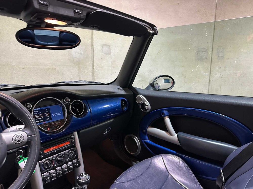 Mini Cooper S Cabriolet 1,6 170 PS 2004, 52-ZN-RB