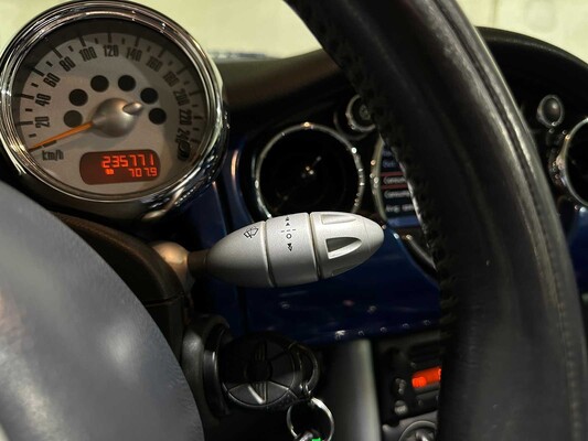 Mini Cooper S Cabriolet 1,6 170 PS 2004, 52-ZN-RB