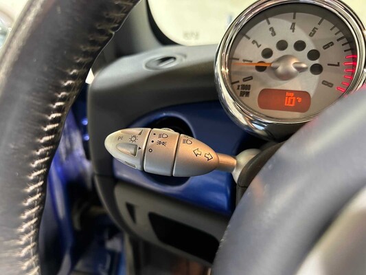 Mini Cooper S Cabriolet 1,6 170 PS 2004, 52-ZN-RB