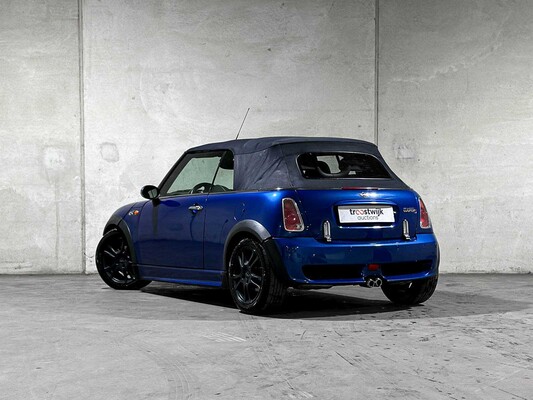 Mini Cooper S Cabriolet 1,6 170 PS 2004, 52-ZN-RB