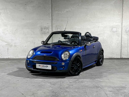 Mini Cooper S Cabriolet 1,6 170 PS 2004, 52-ZN-RB