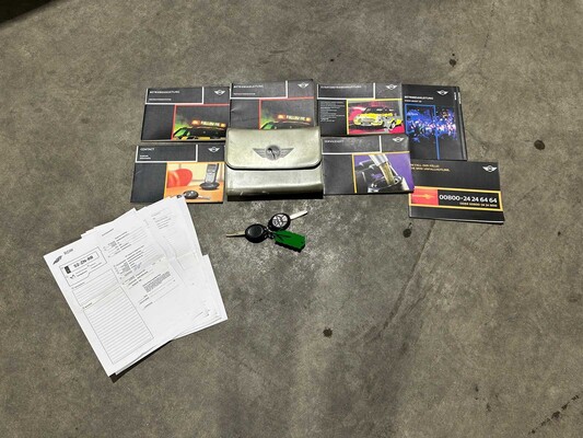 Mini Cooper S Cabriolet 1,6 170 PS 2004, 52-ZN-RB