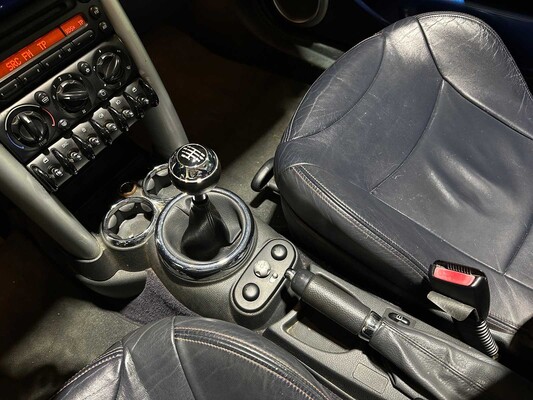 Mini Cooper S Cabriolet 1,6 170 PS 2004, 52-ZN-RB