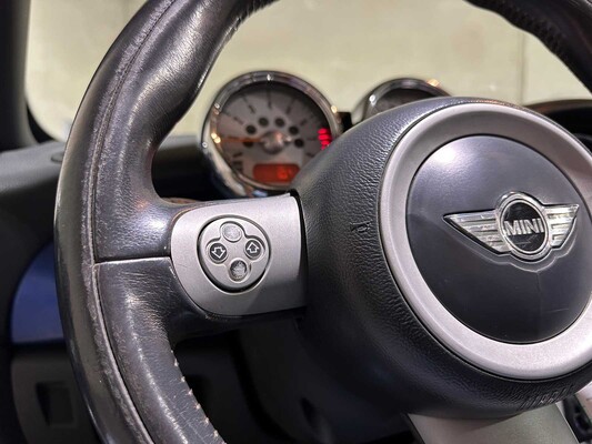 Mini Cooper S Cabriolet 1,6 170 PS 2004, 52-ZN-RB
