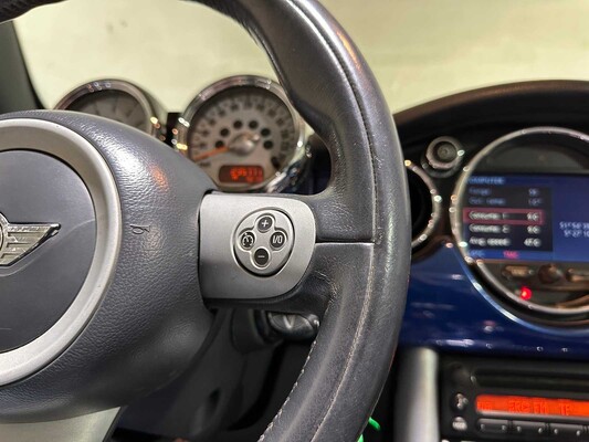 Mini Cooper S Cabriolet 1,6 170 PS 2004, 52-ZN-RB