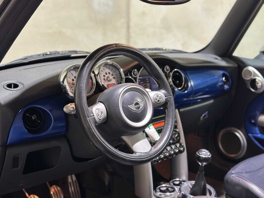 Mini Cooper S Cabriolet 1,6 170 PS 2004, 52-ZN-RB