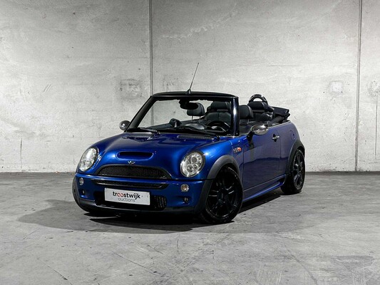 Mini Cooper S Cabriolet 1,6 170 PS 2004, 52-ZN-RB