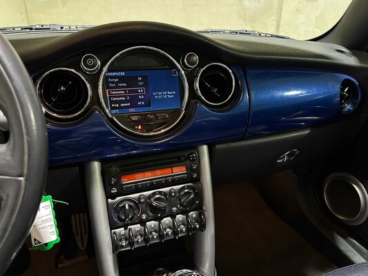 Mini Cooper S Cabriolet 1,6 170 PS 2004, 52-ZN-RB