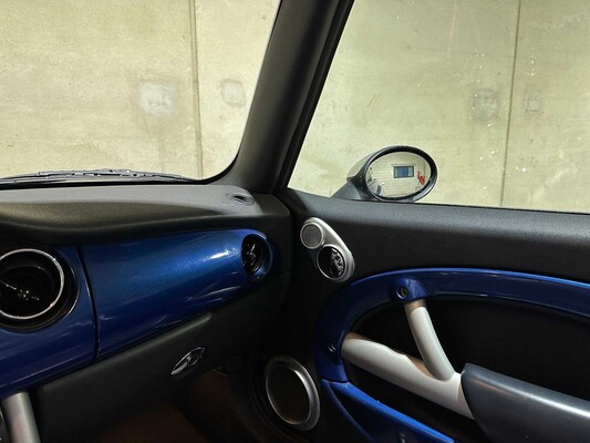 Mini Cooper S Cabriolet 1,6 170 PS 2004, 52-ZN-RB