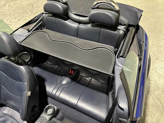 Mini Cooper S Cabriolet 1,6 170 PS 2004, 52-ZN-RB