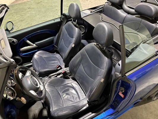 Mini Cooper S Cabriolet 1,6 170 PS 2004, 52-ZN-RB
