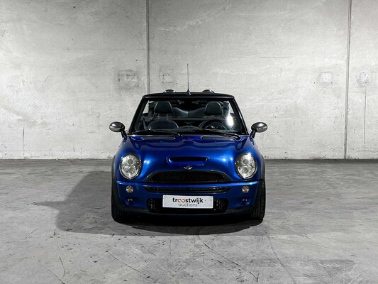 Mini Cooper S Cabriolet 1,6 170 PS 2004, 52-ZN-RB