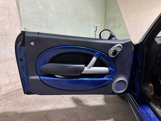 Mini Cooper S Cabriolet 1,6 170 PS 2004, 52-ZN-RB