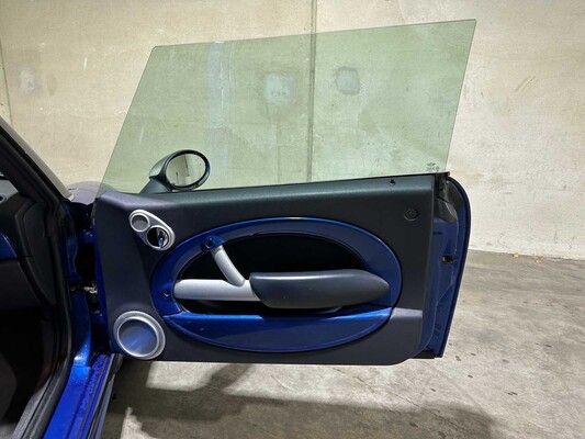 Mini Cooper S Cabriolet 1,6 170 PS 2004, 52-ZN-RB