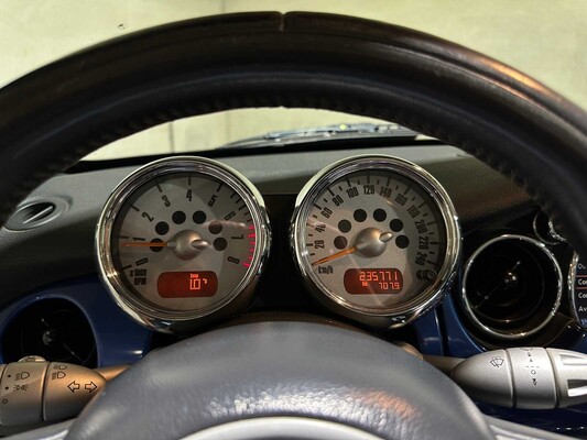 Mini Cooper S Cabriolet 1,6 170 PS 2004, 52-ZN-RB