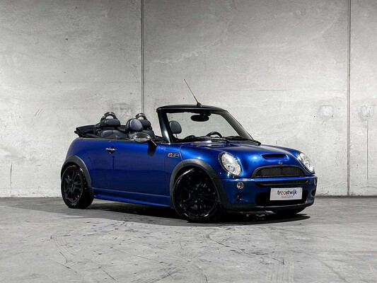 Mini Cooper S Cabriolet 1,6 170 PS 2004, 52-ZN-RB