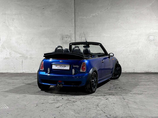 Mini Cooper S Cabriolet 1,6 170 PS 2004, 52-ZN-RB