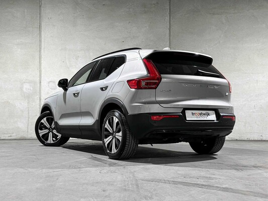 Volvo XC40 Recharge Core 70 kWh 231hp 2022 (Original-NL + 1st Owner), R-491-BZ
