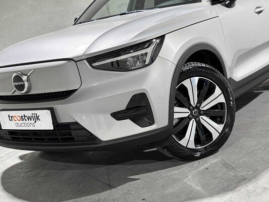 Volvo XC40 Recharge Core 70 kWh 231hp 2022 (Original-NL + 1st Owner), R-491-BZ