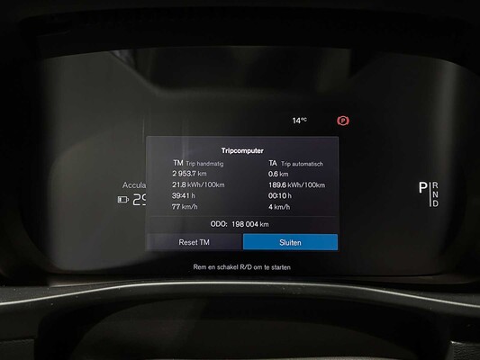 Volvo XC40 Recharge Core 70 kWh 231hp 2022 (Original-NL + 1st Owner), R-491-BZ