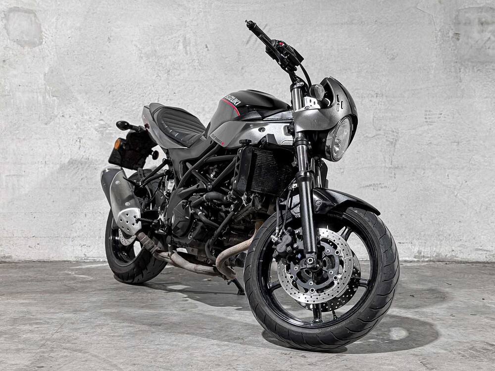 Suzuki Tour SV650XA Naked 48HP 2020, 53-MN-HZ