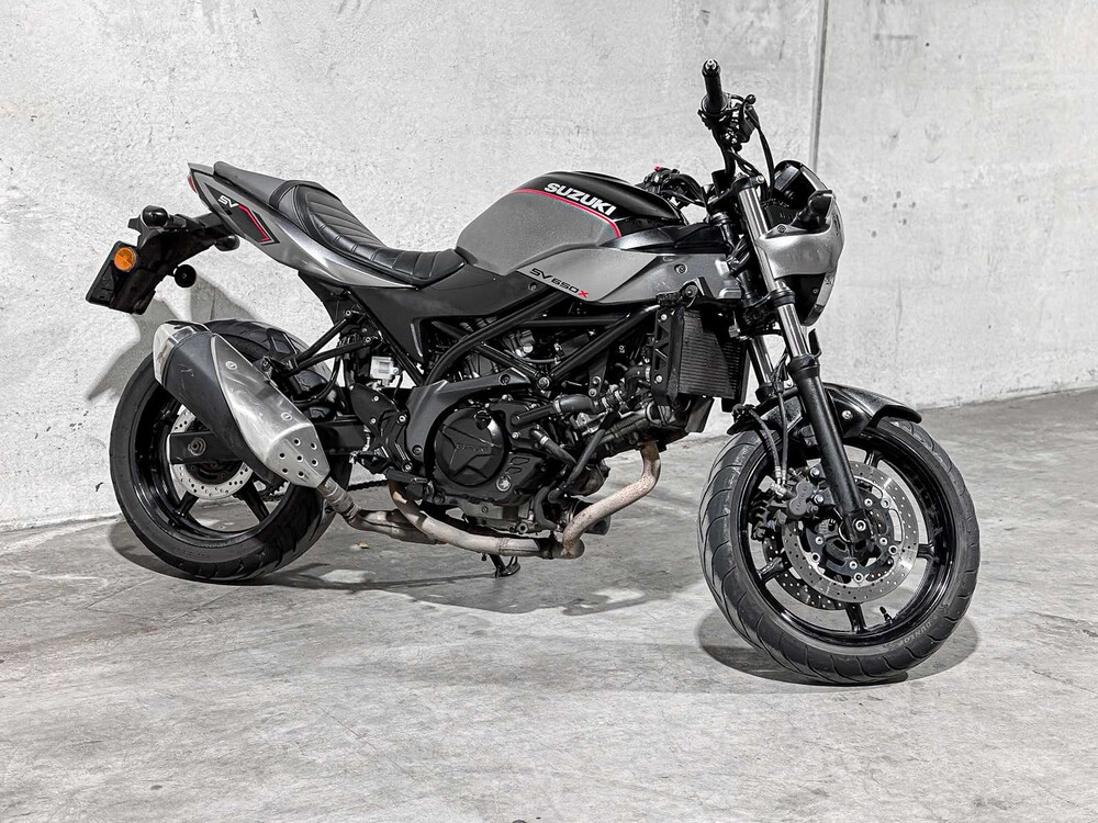 Suzuki Tour SV650XA Naked 48HP 2020, 53-MN-HZ