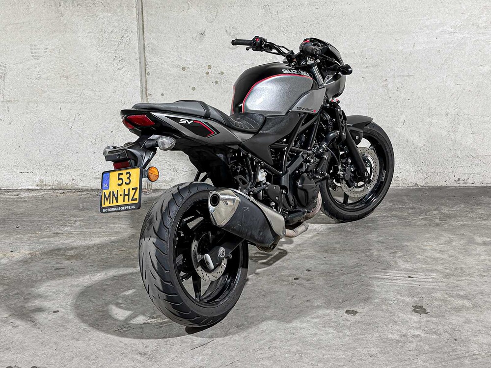 Suzuki Tour SV650XA Naked 48HP 2020, 53-MN-HZ