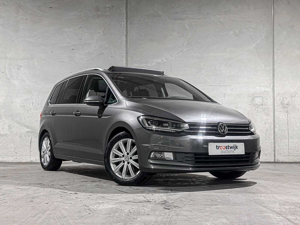 Volkswagen Touran 1.4 TSI Highline 7p 150hp 2016, JJ-339-N