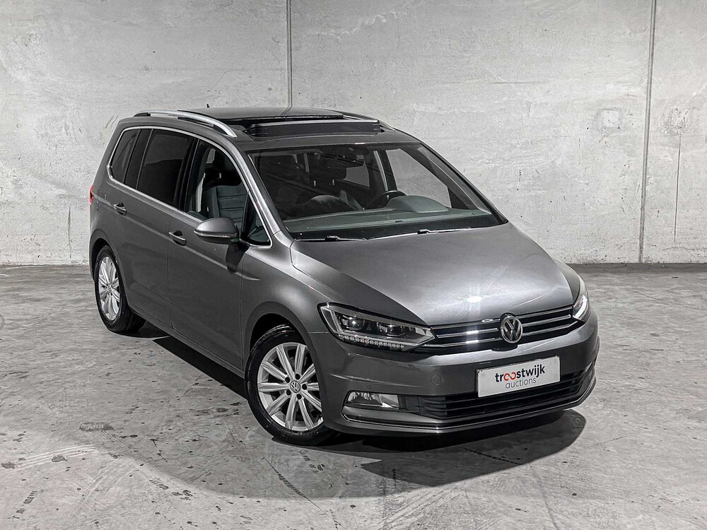 Volkswagen Touran 1.4 TSI Highline 7p 150hp 2016, JJ-339-N